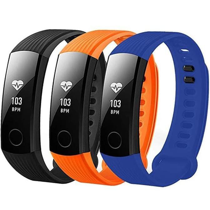 Jam Tangan Smartband Pria Wanita Huawei Honor Band 3 Original