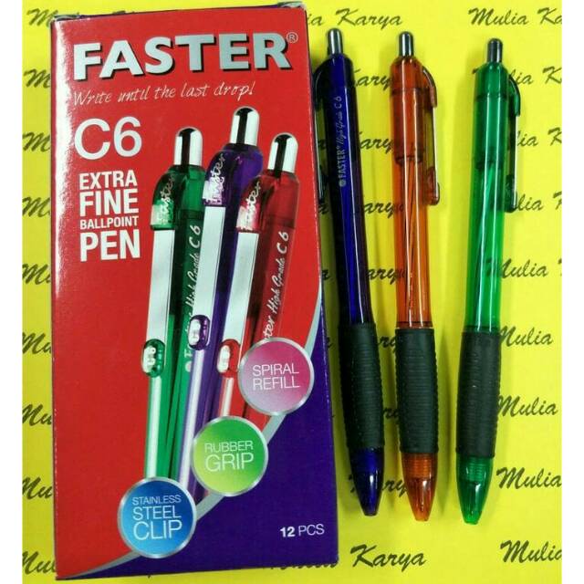 

Pena Faster Cetek C6 ( 3 pc )