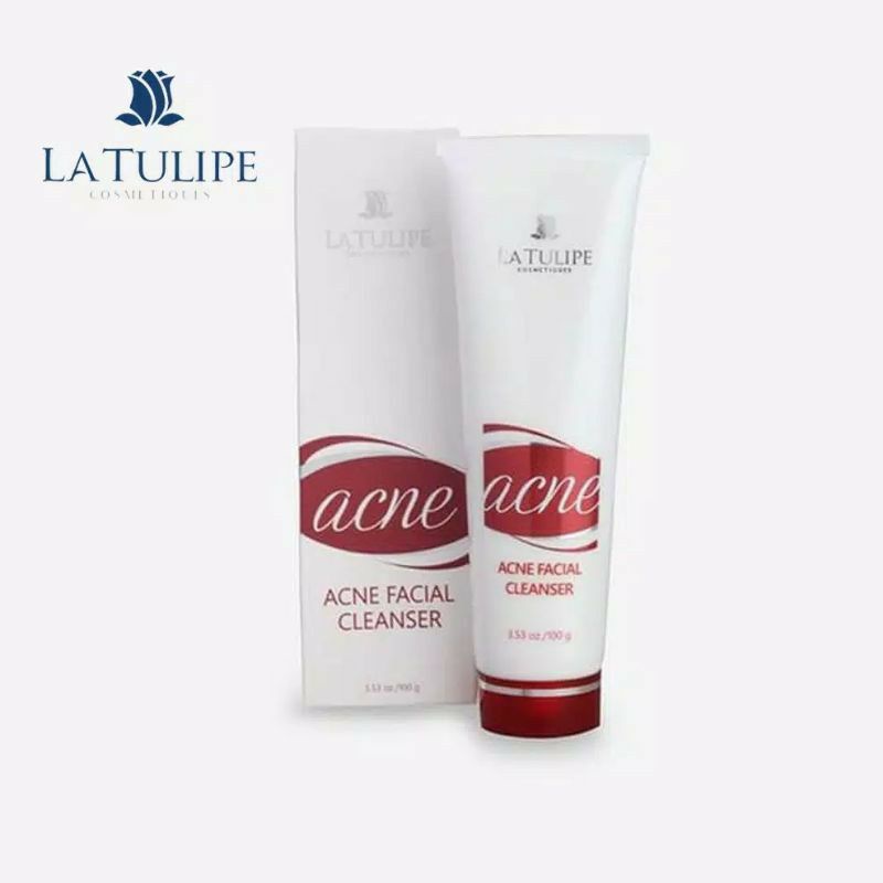 LA TULIPE ACNE FACIAL CLEANSER 120ML