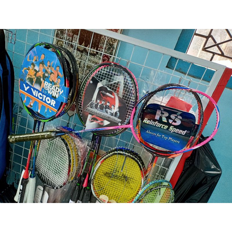 raket badminton leonepro thunder pro 707