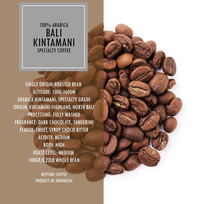 

Biji Kopi Arabika Bali Kintamani 250gr Halokoffi Arabica Coffee