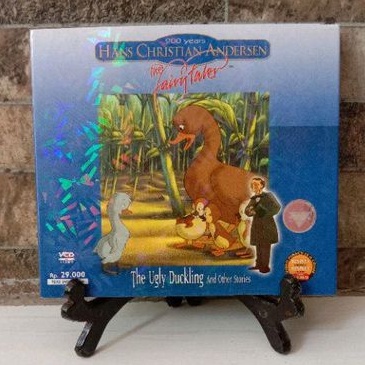 VCD HANS CHRISTIAN ANDERSEN , The Ugly Duckling (Original)