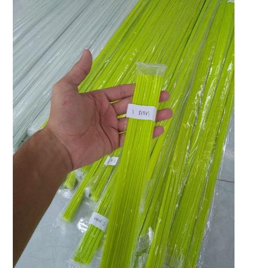 Stok terbatas.. Ruji Fiber Warna Hijau Cerah Stabilo.