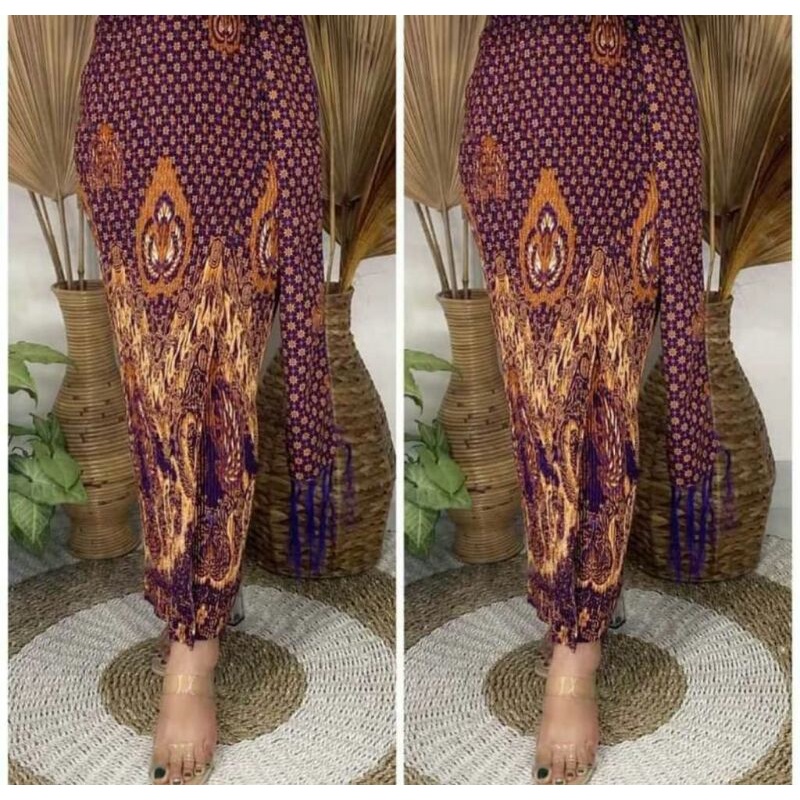 Kamen Jadi Plisket Set Selendang Sutra Dolby