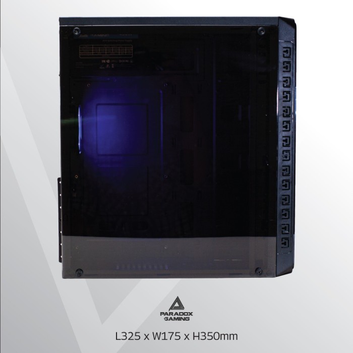 Casing PARADOX STROMBIRD No Psu