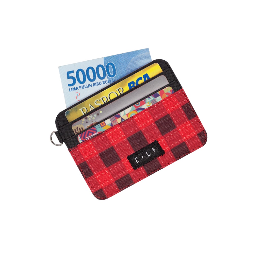 Dompet Kartu Tipis Slim Wallet Simple Wallet Pria Wanita - DSW024