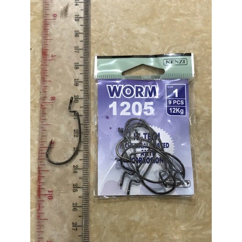 WORM HOOK KENZI PER SATUAN