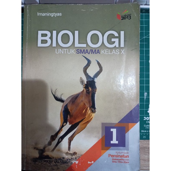 Buku Fisika Kimia Biologi Erlangga kelas 10