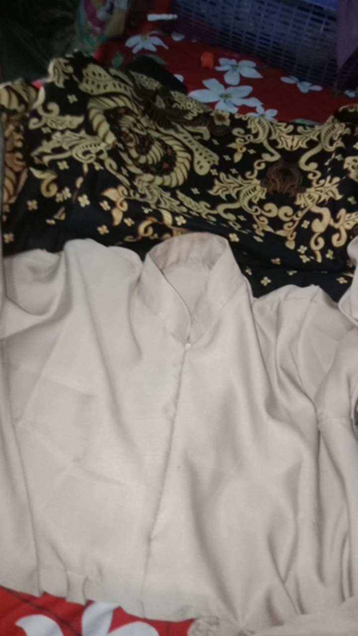 Maura Couple - Sania Ruffle Batik Couple Ori Ndoro Jowi Dnt Garansi Termurah Shopee - Batik Couple