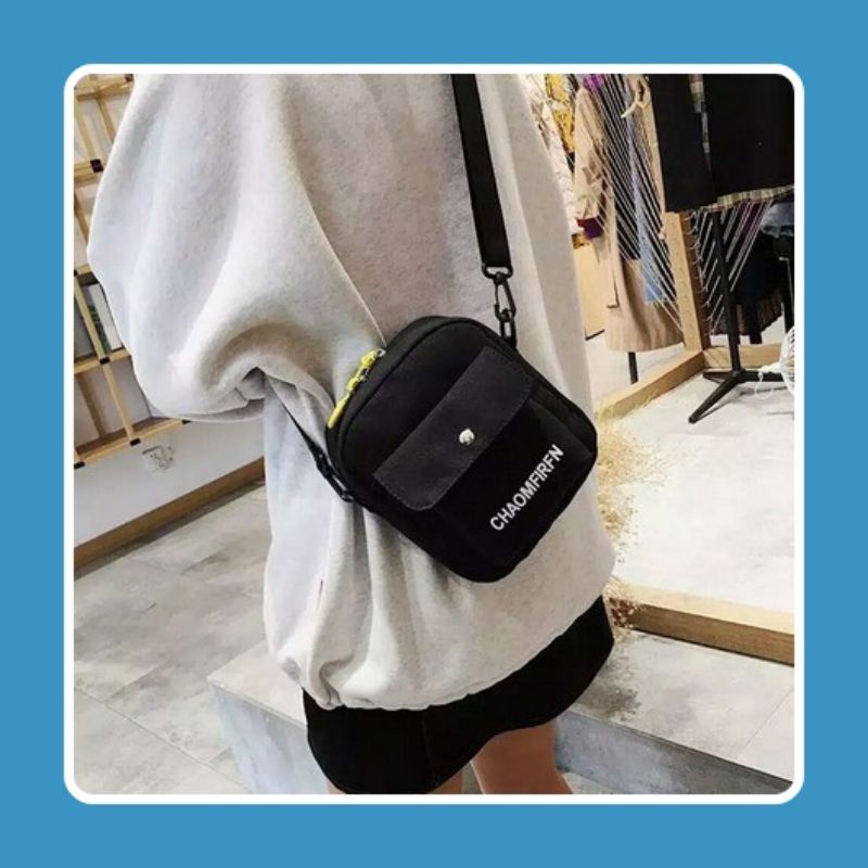 Tas Chaomfir Sling bag Tas selempang Wanita CHAOMEIREN EMOEMO