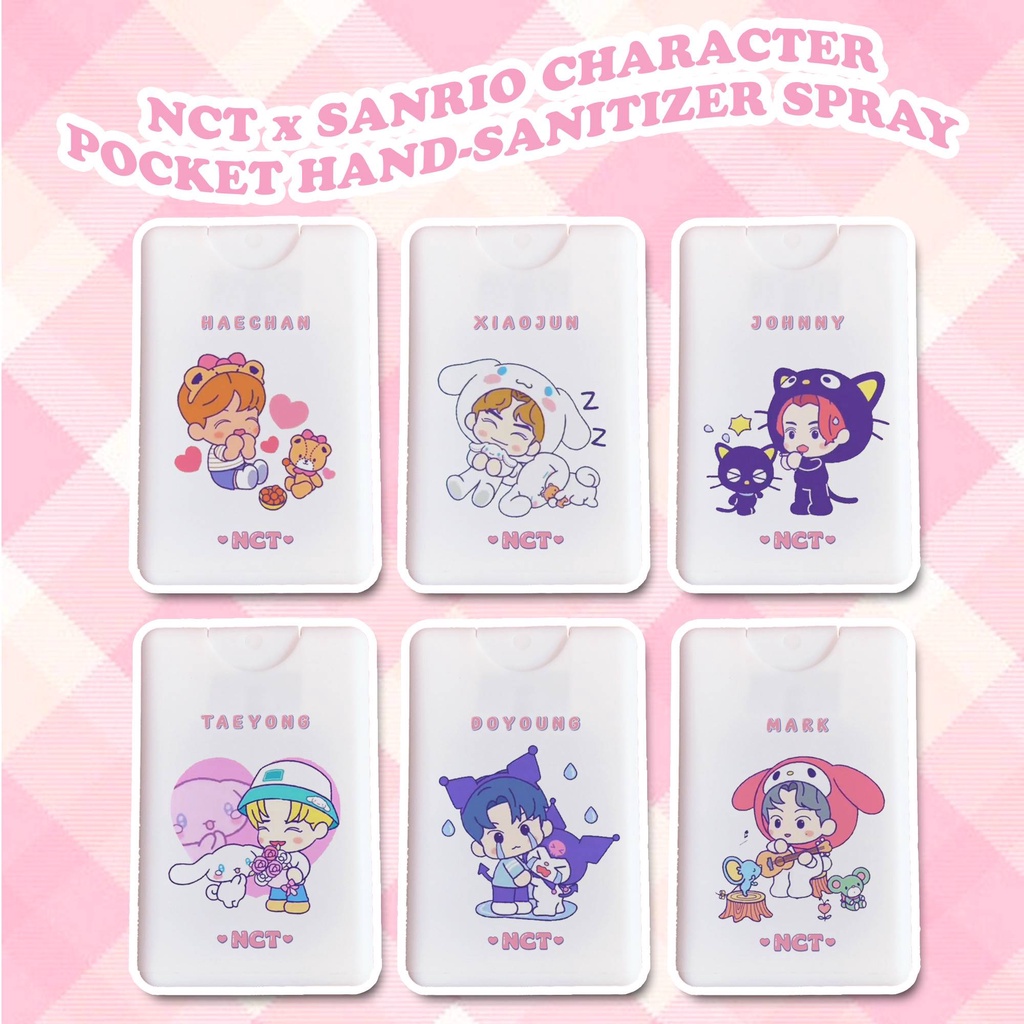 HAND SANITIZER POCKET NCT X SANRIO EDITION [FANMADE]