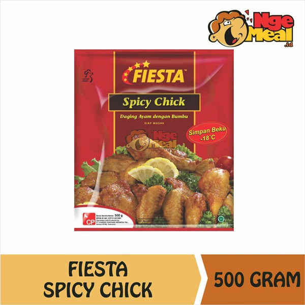 

FIESTA Spicy Chick 500 Gram