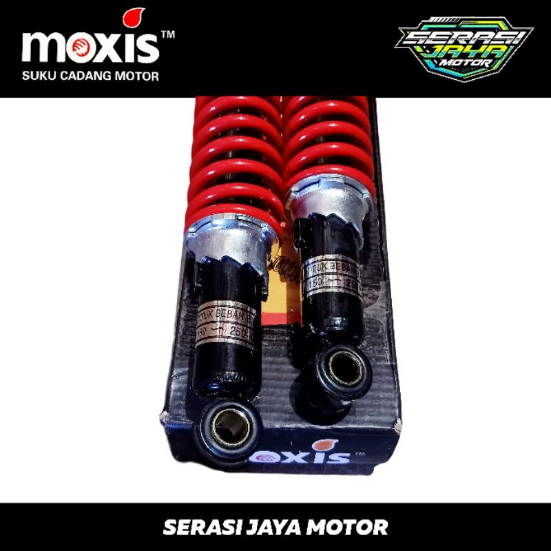 SHOCK BREKER HEAVY DUTY 340MM KARISMA/SUPRA X125/FITNEW / SHOK BREKER HEAVY DUTY 340MM KARISMA/SUPRA X125/SUPRA FIT NEW