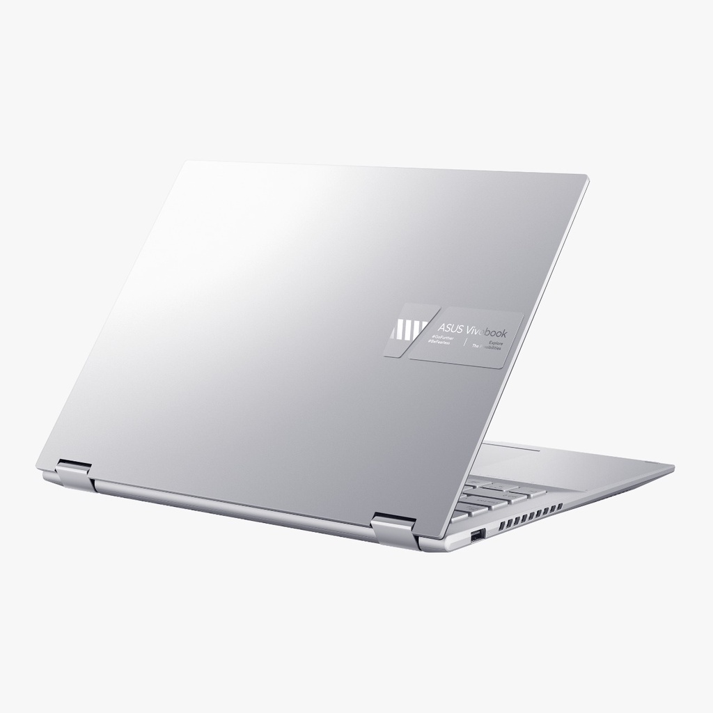 Laptop 2 in 1 Asus Vivobook S14 Flip OLED TP3402ZA OLEDS551 i5 12500H 8GB 512GB SSD 14″ Touch Win11+OHS2021