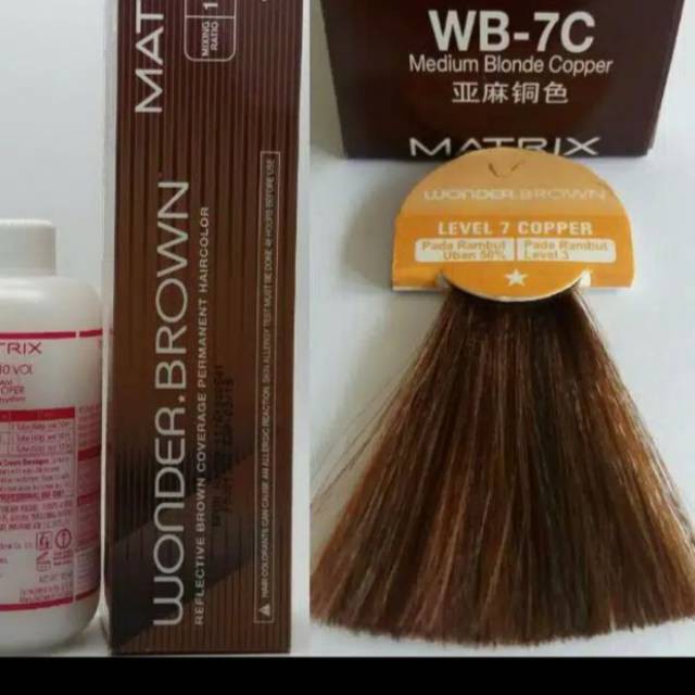 Matrix Wonder Brown 90ml (Cat Rambut)