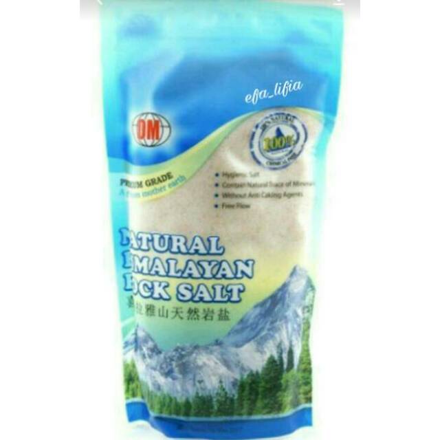 

Natural Pink Himalayan Rock Salt 100% Natural