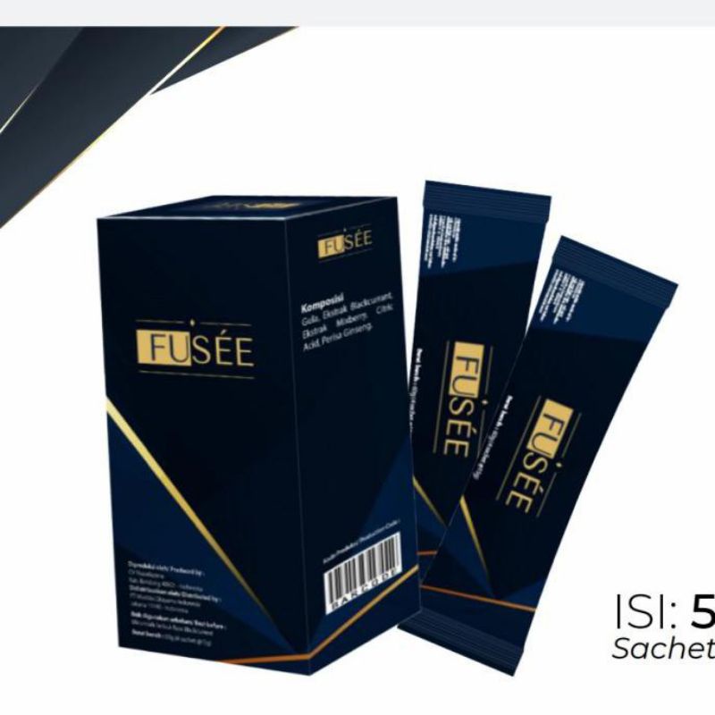 Fusee Minuman Herbal Stamina Pria Original