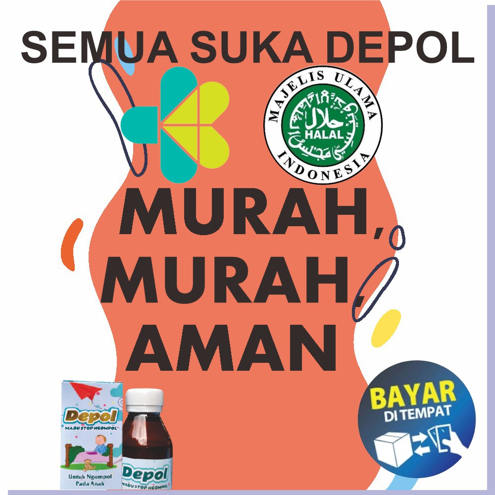 Obat herbal Depol Asli original 100% obat kandung kemih saluran kemih