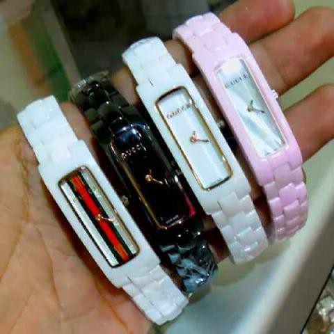 JAM TANGAN G CI KERAMIK KAPSUL GROSIR JAM TANGAN