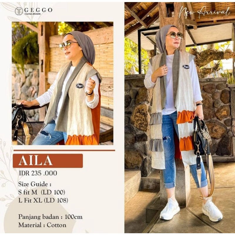 AILA OUTER by GEGGO WOMAN