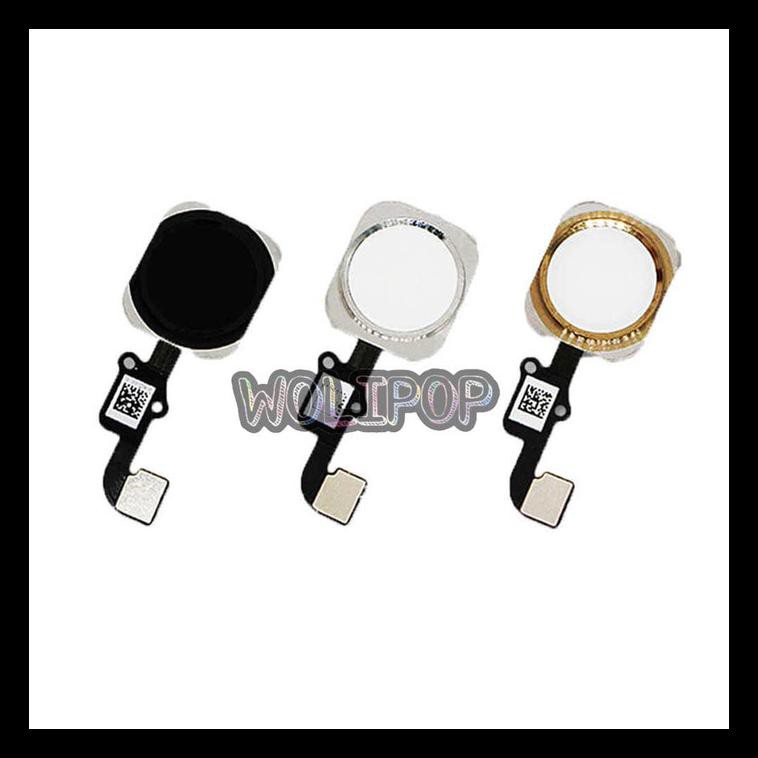 TERMURAH FLEXIBLE HOME BUTTON FINGER PRINT SIDIK JARI IPHONE 6S IPHONE 6S PLUS !!!!
