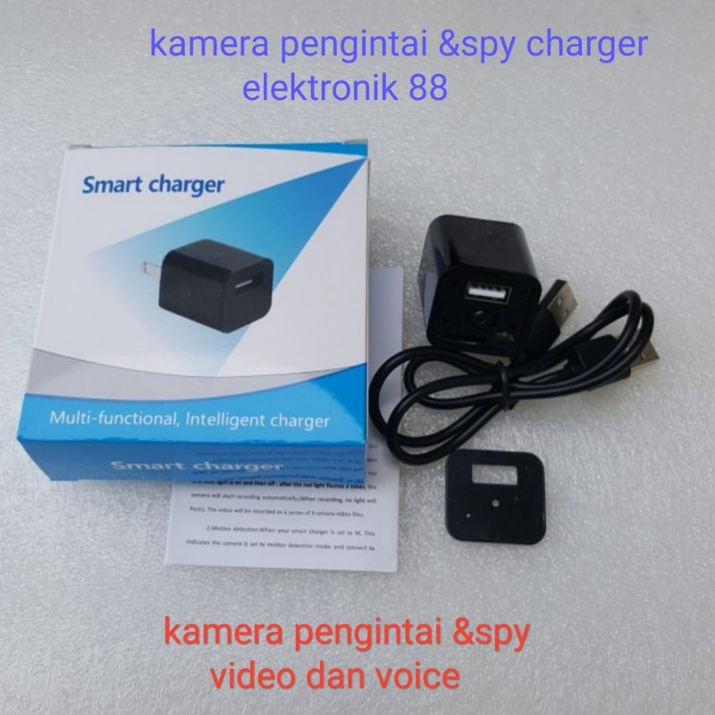 Kamera/Camera/Spy pengintai Charger/video&audio/mini spy