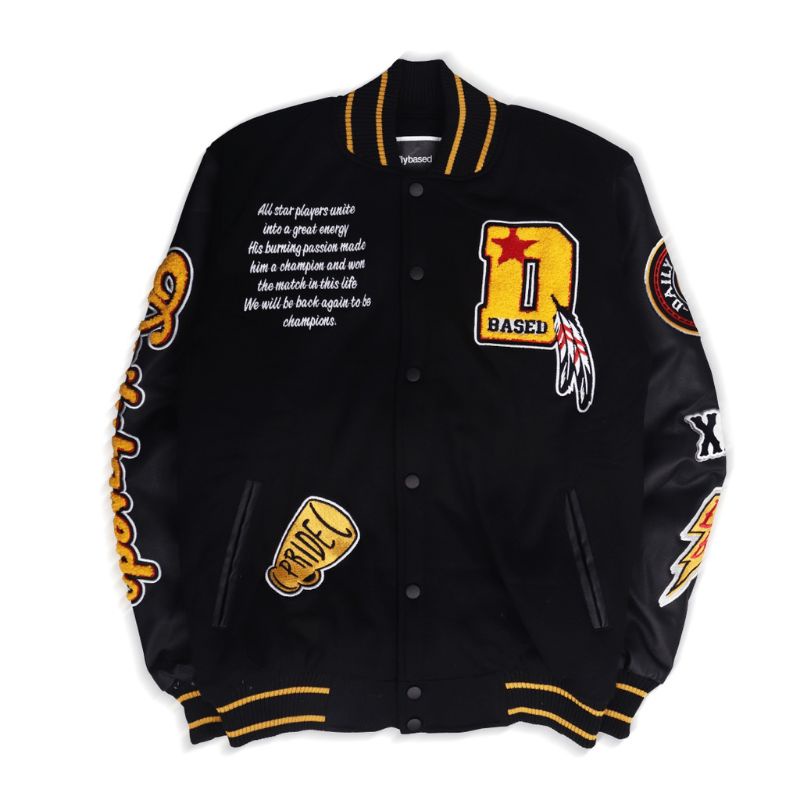 Varsity Jaket Dailybased All Star