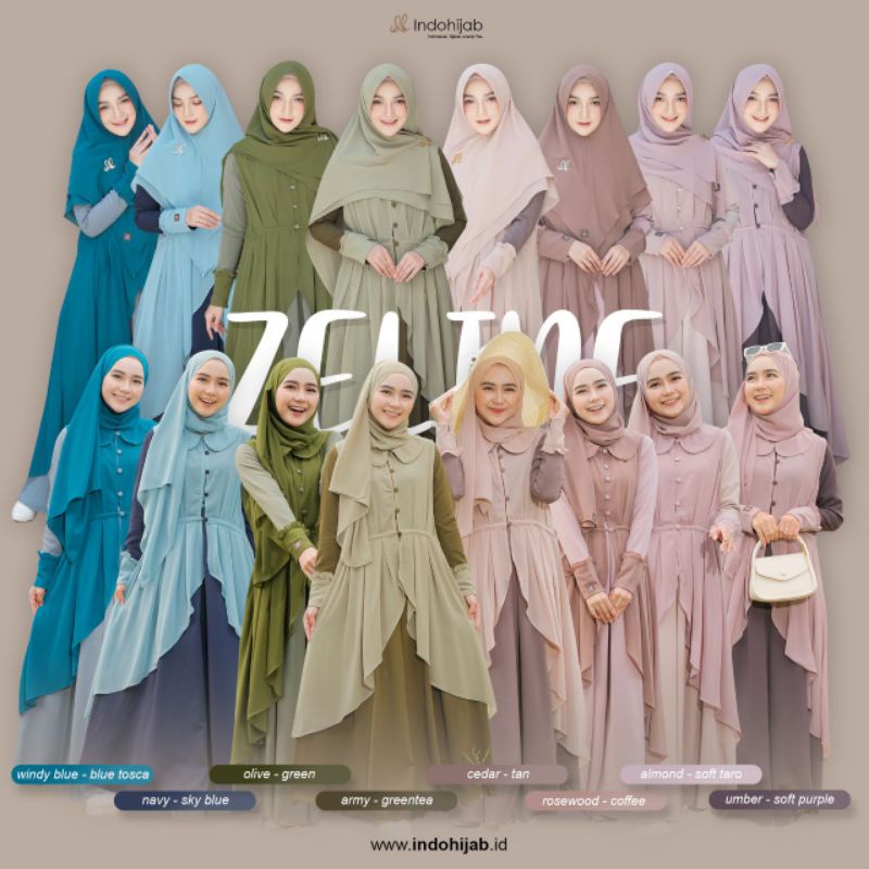 ZELINE DRESS BY INDOHIJAB