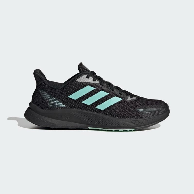 Adidas Women X9000L1 Shoes Black Mint Original