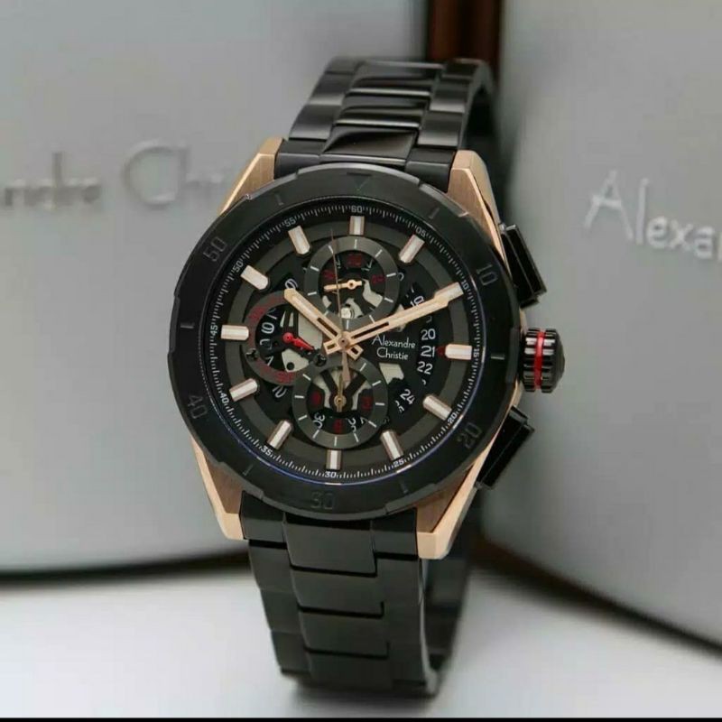 JAM TANGAN ALEXANDRE CHRISTIE -AC6560- ORIGINAL