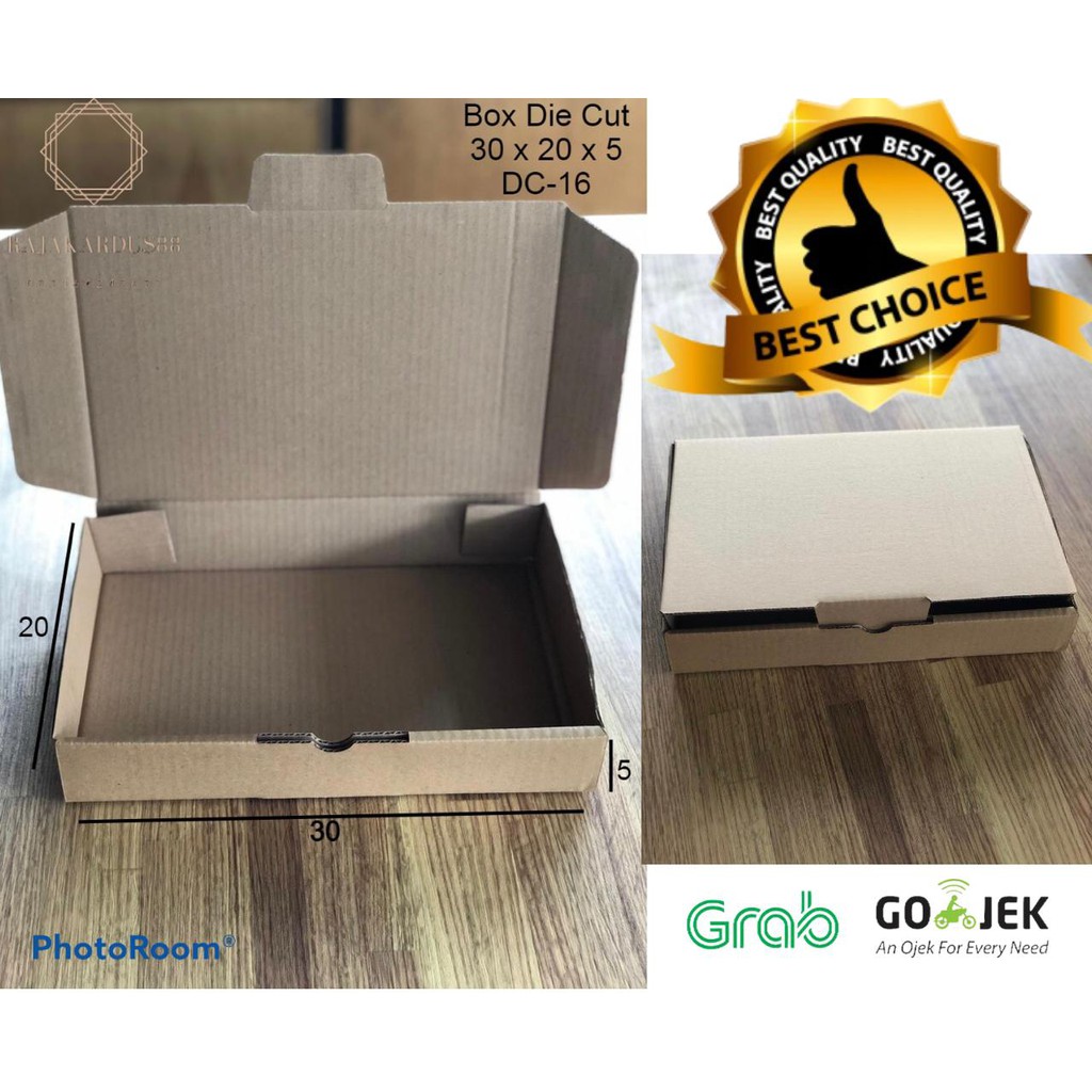 

KARDUS DIE CUT/KARDUS PIZZA POLOS UK 30X20X5 CM
