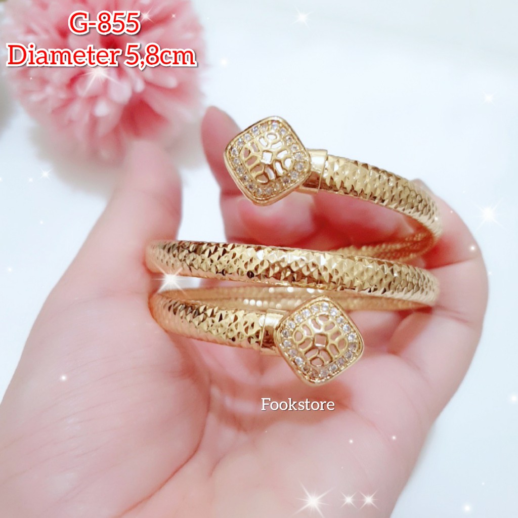 TERBARU GELANG WANITA KUALITAS IMPORT CANTIK-855