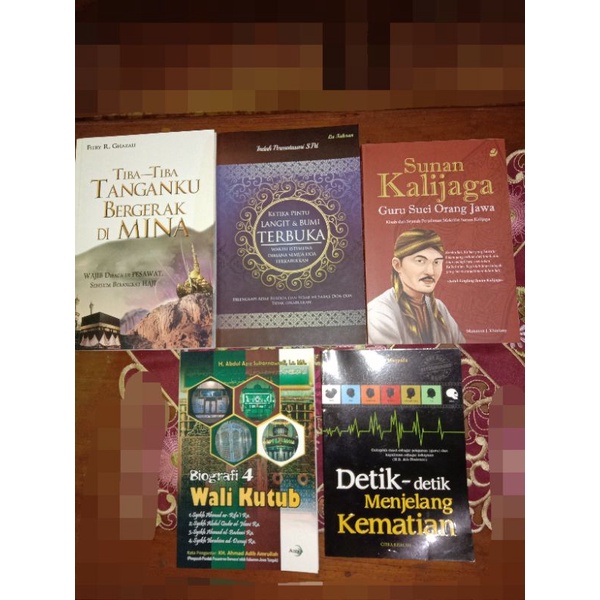 Jual Buku Bekas. Bacaan Islami #19#. | Shopee Indonesia