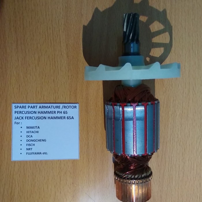 armature ph65 dca azg15 dzg15