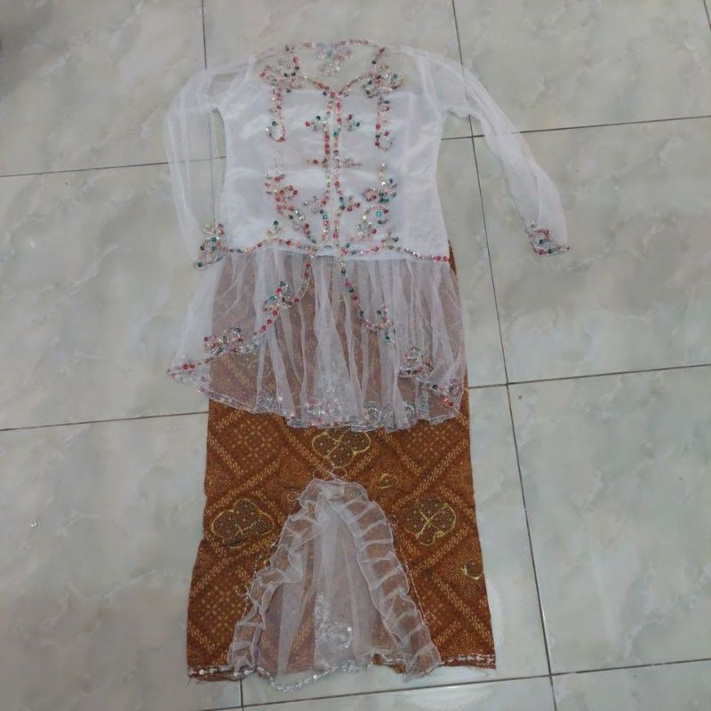 [Big Sale] Baju Anak / Baju Patah / Baju  Pengiring Manten