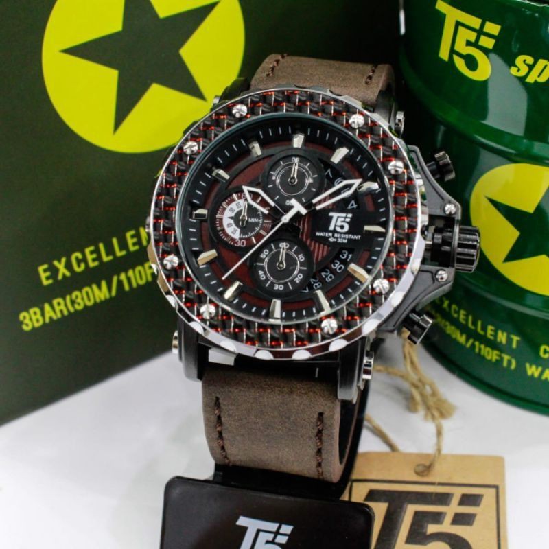 Jam T5 H3860 Original bergaransi jam tangan pria T5 H 3860