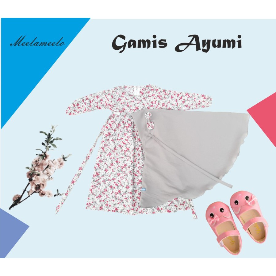 Gamis Ayumi | Gamis Anak