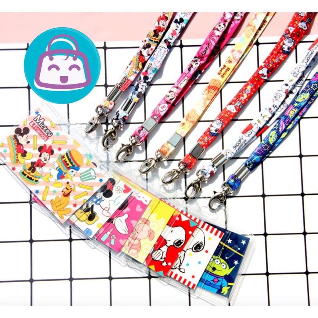 

NMT050 Tali Name tag anak disney