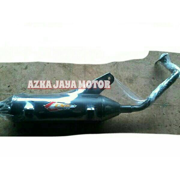 #9913 Knalpot racing Bobokan CSR Scoopy Fi model standar seperti ori