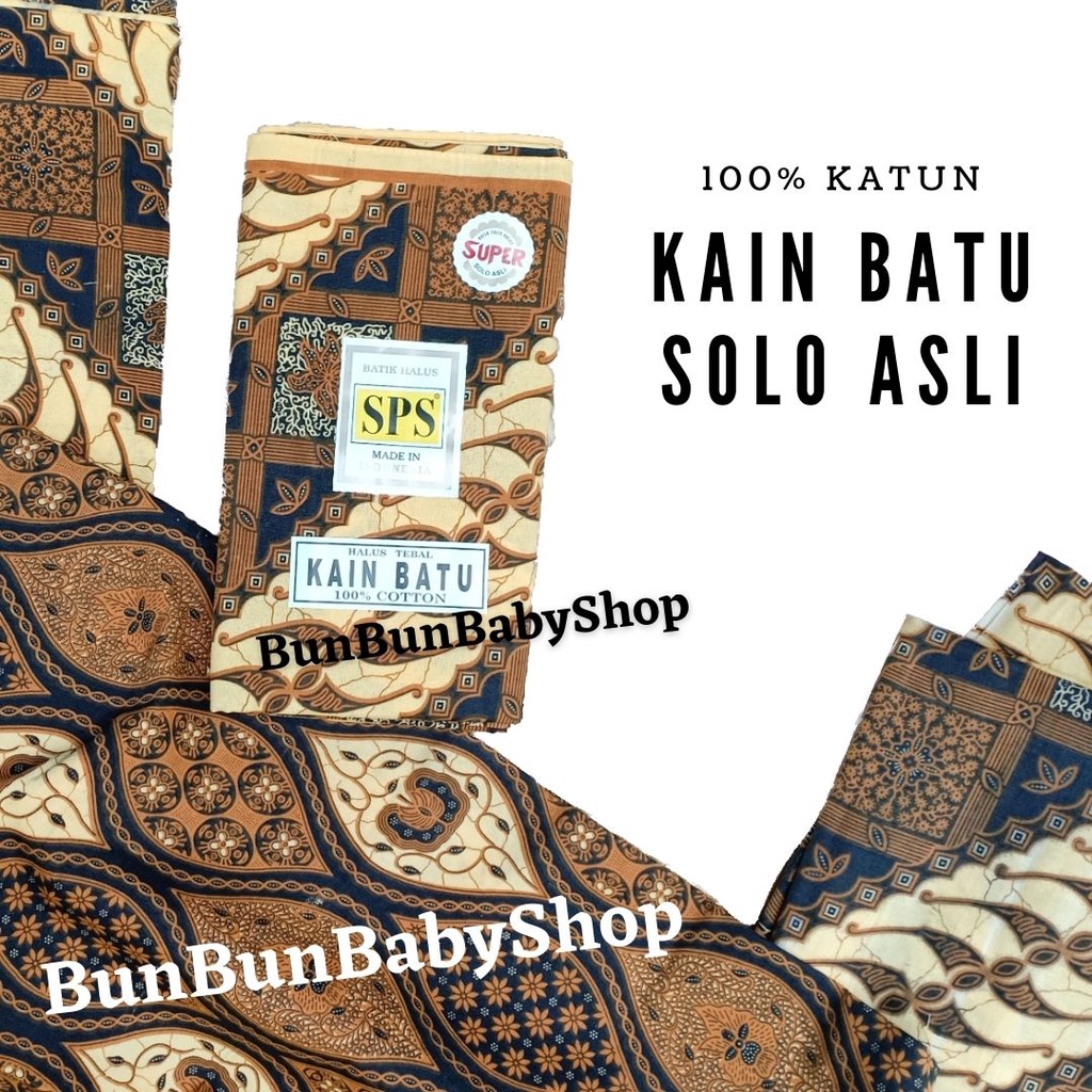 Jarik Melahirkan Kain Batu Solo Super Murah Perlengkapan Bayi Baru Lahir Panjang BunBunBabyShop Baby Newborn New born Halus Tebal