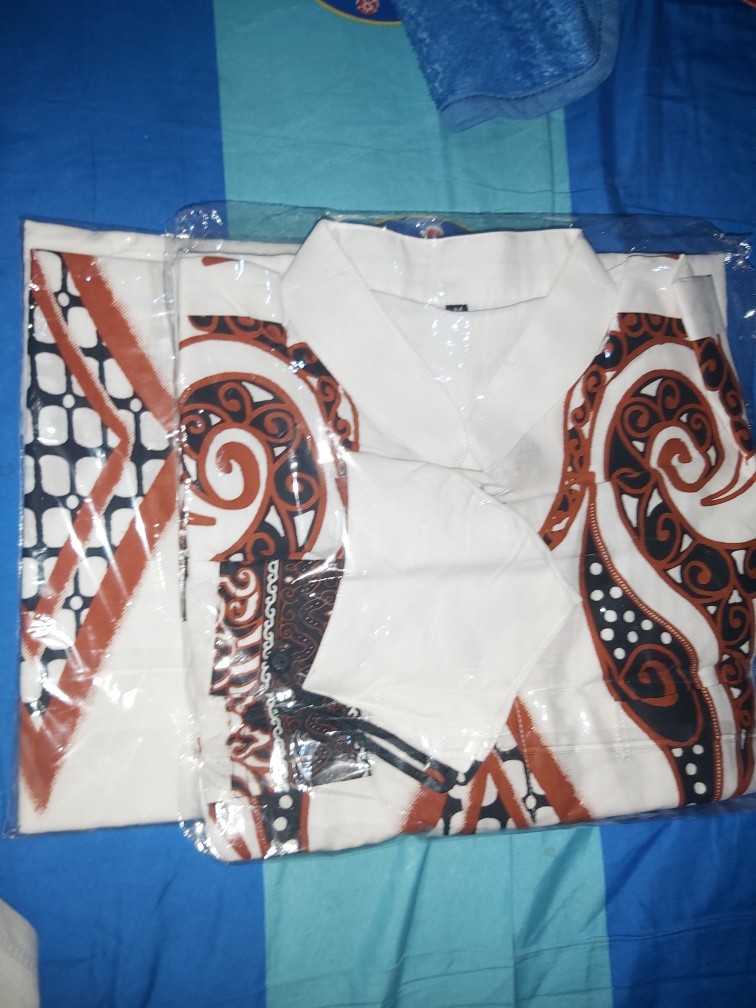 (cod)setelan Sarung Koko Batik Lapis Furing/set Sarkem Batik Solo/ Sarung Kemko Batik Eksklusif