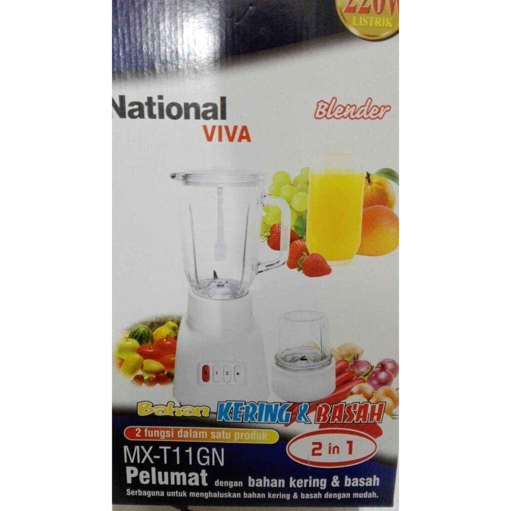 Blender National VIVA Kaca Murah