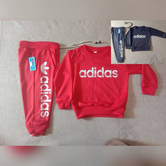 SETELAN ADS 4xl (8-10TH)