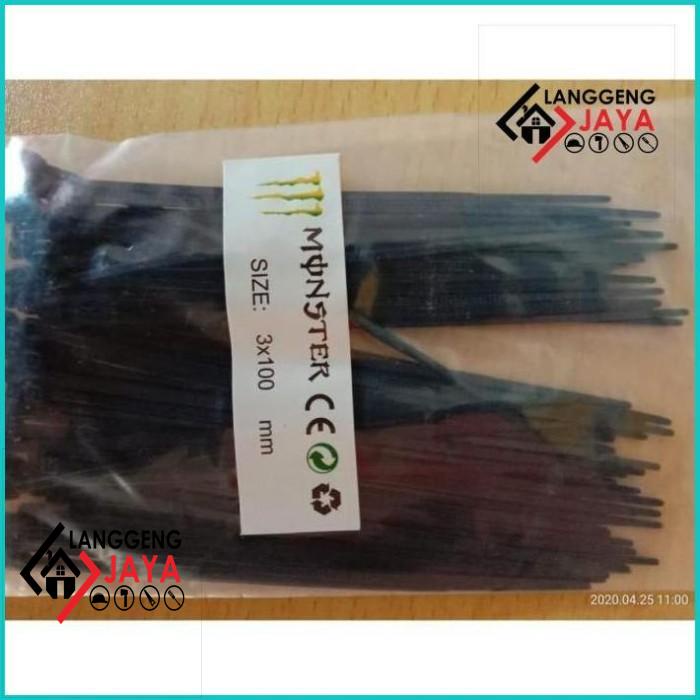 

Promo Kabel Tip Rivet Hitam 3X100 Mm - Cable Ripet Pack Di Malang Langgeng-