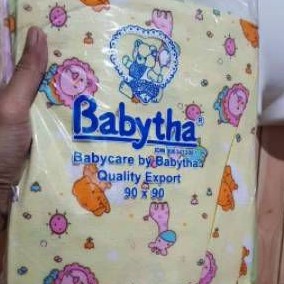 6pcs_ bedong BABYTHA 90 X 90 EXPORT / BEDONG BAYI / KAIN PERNEL BAYI / PERNEL BABYTHA