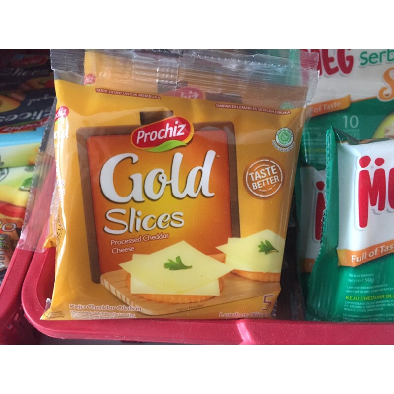 

keju slice procis gold kraft singles