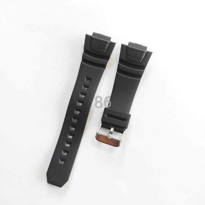 Strap Tali Jam Tangan Casio Ae2000 Ae-2000 AE 2000