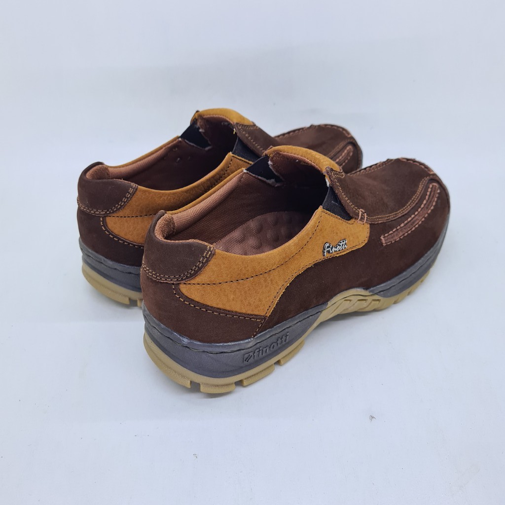 Sepatu kulit asli FN17-05 Finotti