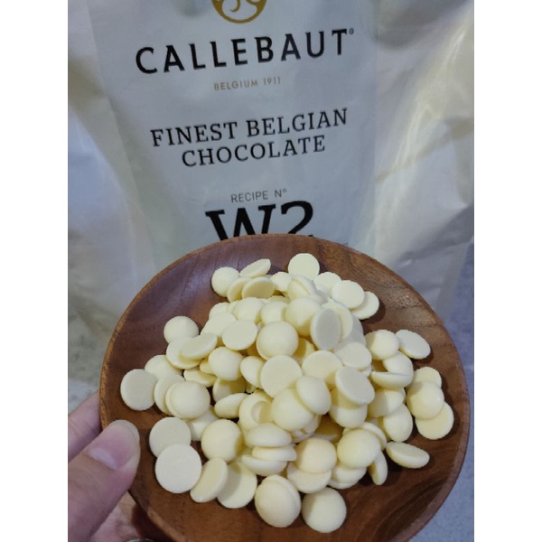 CALLEBAUT W2NV WHITE CHOCOLATE  2.5 KG