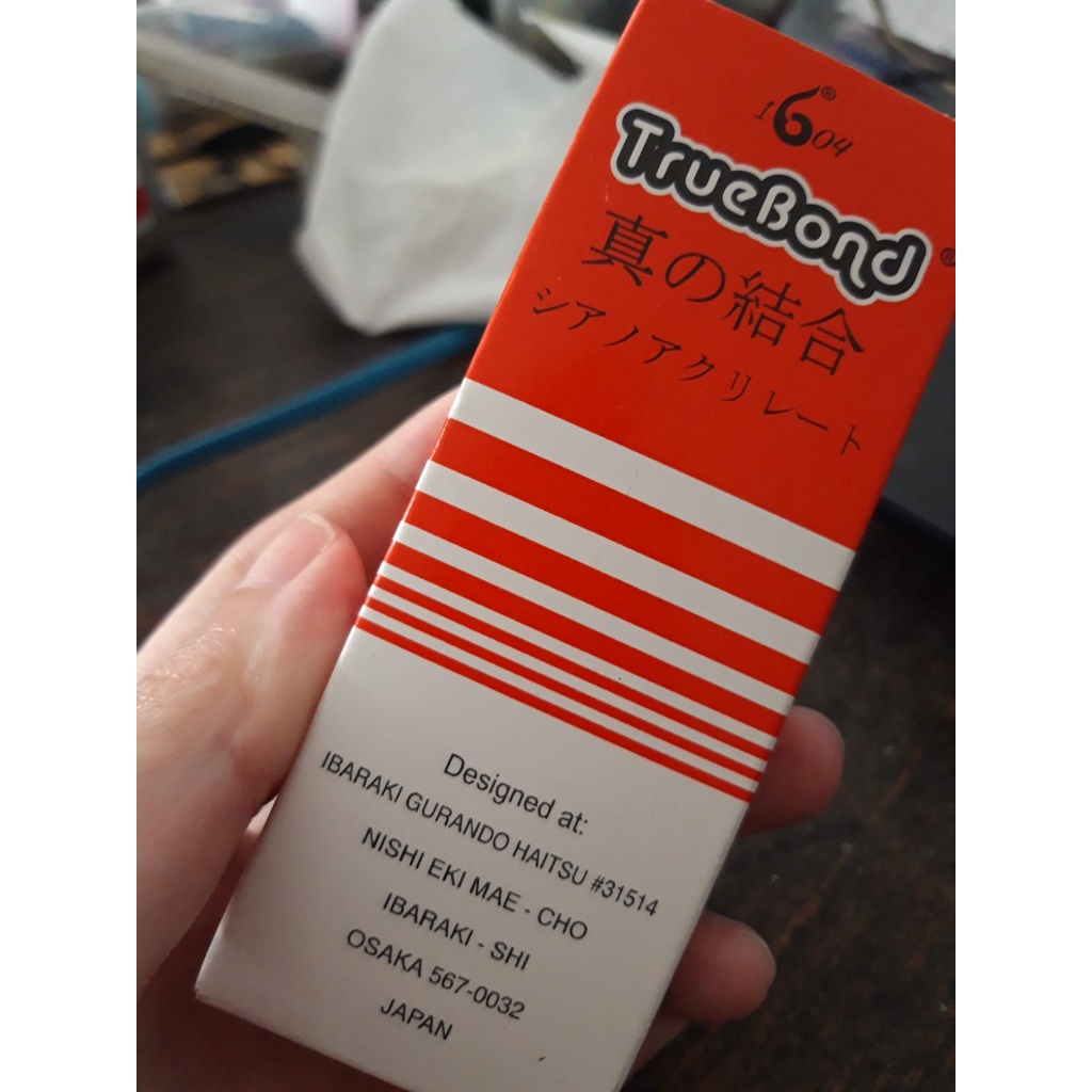 

LEM TRUE BOND/ Kualitas Import Jepang